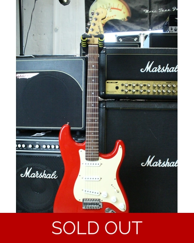 Vintage 1996 Squier Stratocaster